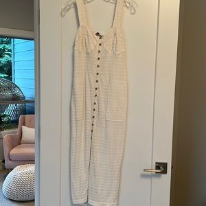 Free people midi dress